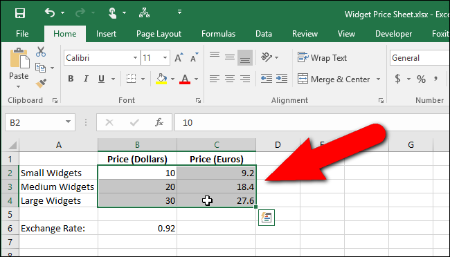 excel cost for mac
